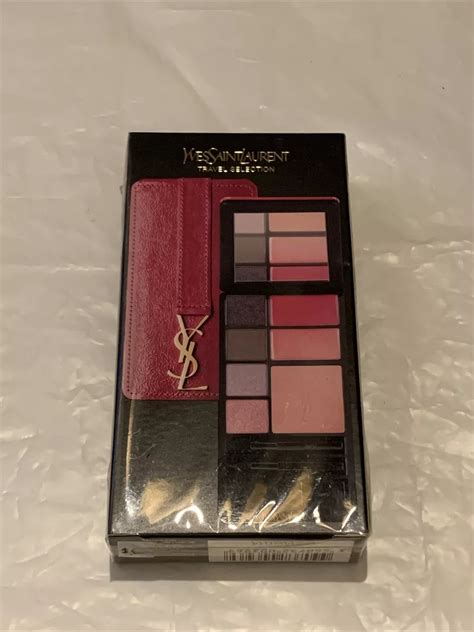 extremely ysl makeup essentials palette|YSL make up set.